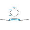 Ver imagem 3 de Pano De Pesca Malha 5 (2,5 Cm Entre Nós) 0,20x25x30x100 Mts