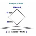 Ver imagem 3 de Pano Rede Malha 9 (4,5cm Entre Nós) 0,25x45x20x100 MtS