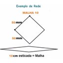 Ver imagem 3 de Pano De Rede Malha 10 (5cm Entre Nós) 0,25x50x48x100 Mts##