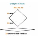 Ver imagem 3 de Pano Rede Malha 10 (5cm Entre Nós) 0,30x50x25x100 Mts