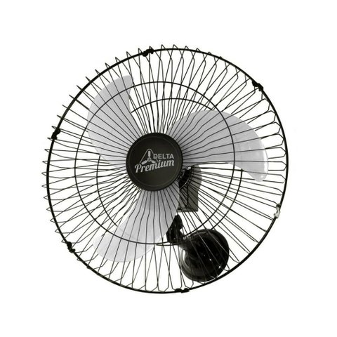 Ventilador de Parede Venti-Delta 170W 60cm 3 Pás 3 Velocidades Preto Bivolt