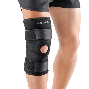 Proteção de Joelho Hidrolight Articulada Com Cintas Cruzadas Tamanho:G