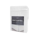 Ver imagem 3 de Saia Box Ponto Palito Solteiro Branca - Kacyumara, Cor: Branca, Tamanho: Solteiro
