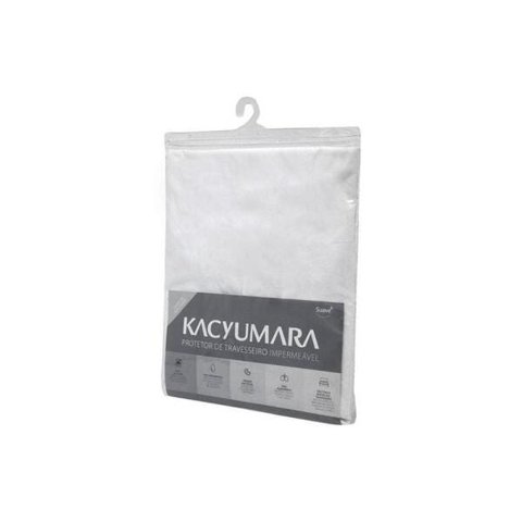 Kit 3 Unidades Protetor de Travesseiro Impermeável Kacyumara