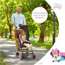 Carrinho de Bebê Guarda Chuva Minnie Disney Multkids Baby - 5