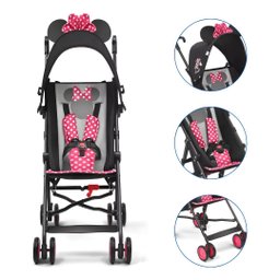 Carrinho de Bebê Guarda Chuva Minnie Disney Multkids Baby - 8