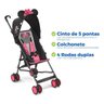 Carrinho de Bebê Guarda Chuva Minnie Disney Multkids Baby - 7