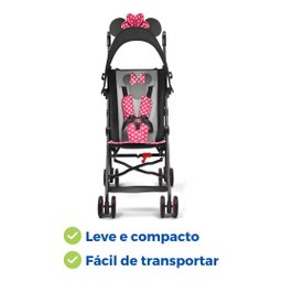Carrinho de Bebê Guarda Chuva Minnie Disney Multkids Baby - 6