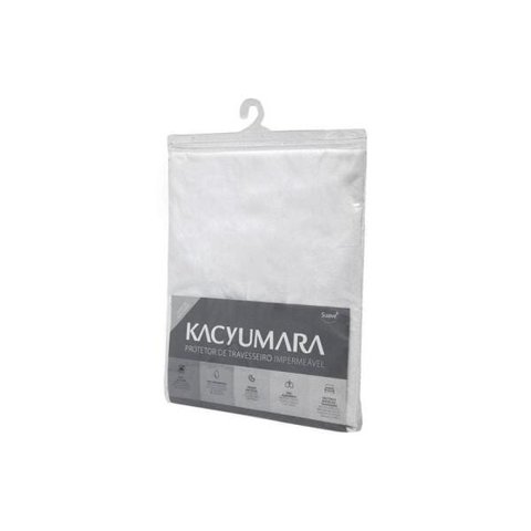 Kit 5 Unidades Protetor de Travesseiro Impermeável Kacyumara