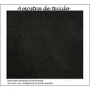Ver imagem 3 de Cabeceira Solteiro 90cm Emilia Suede Preto Id Suede Preto
