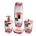 Ver imagem 2 de Kit Higiene Premium Rose de Plástico