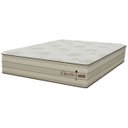 Ver imagem 1 de Colchão King Gazin Super Duetto - Pillow Duplo 193x203x030, Cor: Marrom, Tamanho: