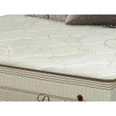 Ver imagem 4 de Colchão Queen Gazin Duetto - Pillow Duplo 158x198x030, Cor: Marrom, Tamanho: