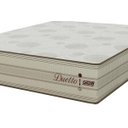 Ver imagem 2 de Colchão Queen Gazin Duetto - Pillow Duplo 158x198x030, Cor: Marrom, Tamanho:
