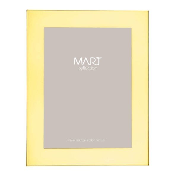 Porta Retrato Retangular em Metal IV 20cmx25cm Mart Collection - 1