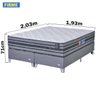 Cama Box For You King Fa Maringá 193x203x071, - Preto, Tamanho: King - 2