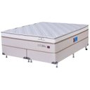 Ver imagem 1 de Cama Box Casal Bioquântico Magnético Vibro Zen Fa Maringá, -  Bege, Tamanho: Casal