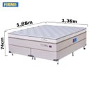 Ver imagem 2 de Cama Box Casal Bioquântico Magnético Vibro Zen Fa Maringá, -  Bege, Tamanho: Casal