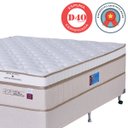 Ver imagem 3 de Cama Box Casal Bioquântico Magnético Vibro Zen Fa Maringá, -  Bege, Tamanho: Casal