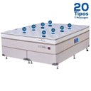 Ver imagem 5 de Cama Box Casal Bioquântico Magnético Vibro Zen Fa Maringá, -  Bege, Tamanho: Casal