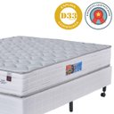 Ver imagem 3 de Cama Box Aspen Solteirão Fa Maringá 097x203x068, - Branca, Tamanho: Solteirão