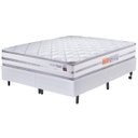 Ver imagem 1 de Cama Box Comendador D45 Queen Fa Maringá 158x198, -  Branca, Tamanho: Queen