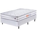 Ver imagem 1 de Cama Box Comendador D45 Solteirão Fa Maringá 97x203, - Branca, Tamanho: Solteirão