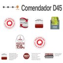 Ver imagem 5 de Cama Box Comendador D45 Solteirão Fa Maringá 97x203, - Branca, Tamanho: Solteirão