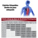 Ver imagem 6 de Cama Box Comendador D45 Solteirão Fa Maringá 97x203, - Branca, Tamanho: Solteirão