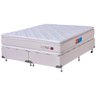 Cama Box Newport Casal Fa Maringá 138x188x07 - Bege, Tamanho: Casal - 1
