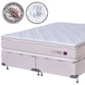 Cama Box Newport Casal Fa Maringá 138x188x07 - Bege, Tamanho: Casal - 4