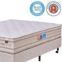 Ver imagem 3 de Cama Box Fa Classic Casal Fa Maringá 138x188x073, - Bege, Tamanho: Casal