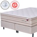 Ver imagem 4 de Cama Box Fa Classic Casal Fa Maringá 138x188x073, - Bege, Tamanho: Casal