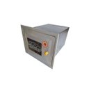 Ver imagem 1 de Forno Para Fogão A Lenha N°3 Frente Vidro Sem Cinzeiro 50x35x30cm