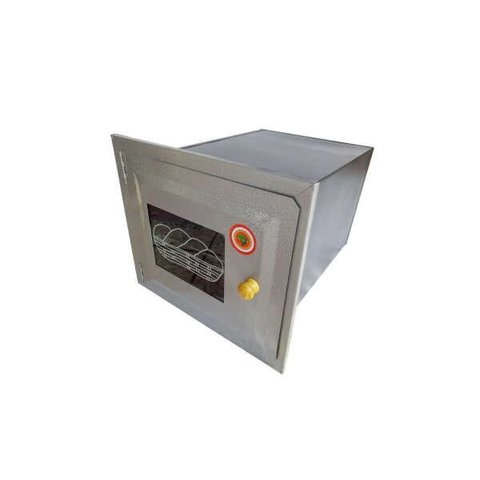 Forno Para Fogão A Lenha N°3 Frente Vidro Sem Cinzeiro 50x35x30cm