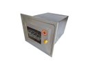 Ver imagem 1 de Forno Para Fogão A Lenha N°3 Frente Vidro Sem Cinzeiro 50x35x30cm