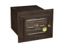 Ver imagem 1 de Forno Ferro Fogão a Lenha Pequeno Porta de Vidro 50x35x30cm