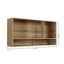 Ver imagem 7 de Armário Aéreo New 3 Portas Arte Móveis:cinamomo/off