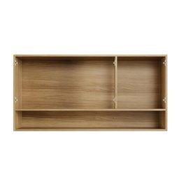 Armário Aéreo New 3 Portas Arte Móveis:cinamomo/off - 6