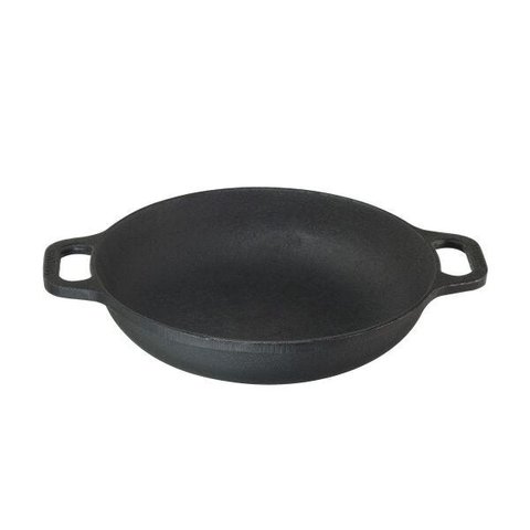 Frigideira Sautoir Ferro Fundido Alça Ferro Santana 24 Cm