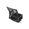 Cadeira de Escritório Trevalla Tl-cde-35-1 Ergonômica Preta com Estofado de Malha - 8