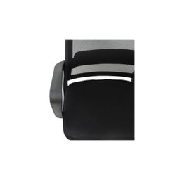 Cadeira de Escritório Trevalla Tl-cde-35-1 Ergonômica Preta com Estofado de Malha - 3