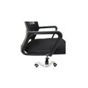 Ver imagem 5 de Cadeira de Escritório Trevalla Tl-cde-35-1 Ergonômica Preta com Estofado de Malha