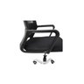 Cadeira de Escritório Trevalla Tl-cde-35-1 Ergonômica Preta com Estofado de Malha - 5