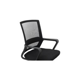 Cadeira de Escritório Trevalla Tl-cde-35-1 Ergonômica Preta com Estofado de Malha - 4