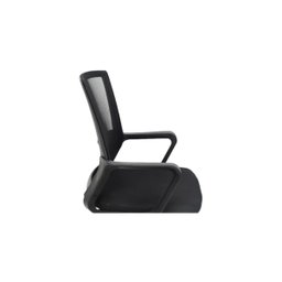 Cadeira de Escritório Trevalla Tl-cde-35-1 Ergonômica Preta com Estofado de Malha - 2