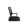 Cadeira de Escritório Trevalla Tl-cde-35-1 Ergonômica Preta com Estofado de Malha - 2