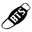 Ver imagem 7 de 5 Mascara Bts Kpop Geek Urso Army Ursinho Love Bt21 K-pop - Preto