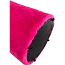 Ver imagem 2 de Puff Redondo Decoração Pelucia Cor Rosa Pink