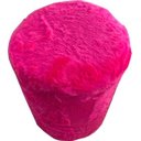 Ver imagem 1 de Puff Redondo Decoração Pelucia Cor Rosa Pink